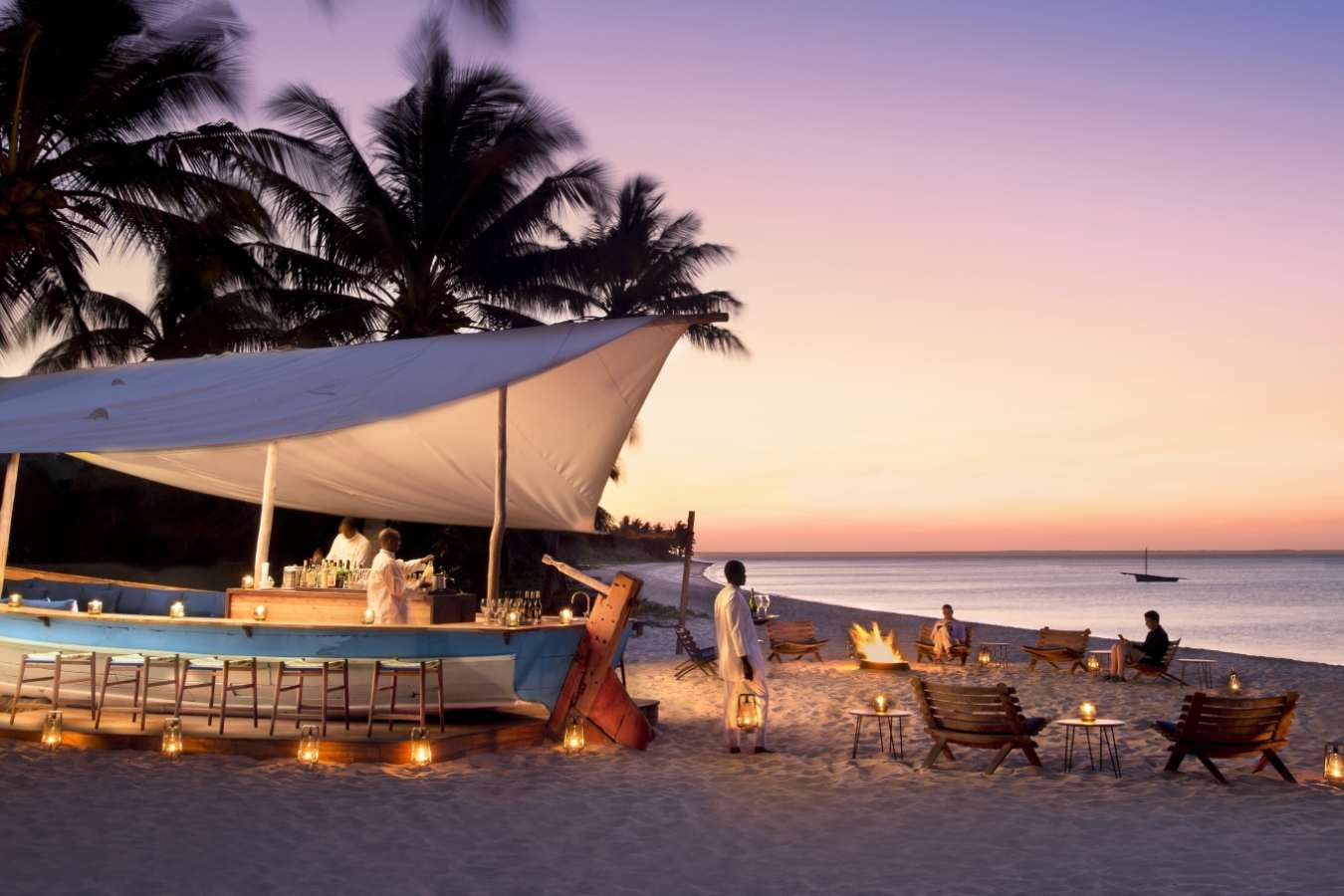 Benguerra Island dhow bar