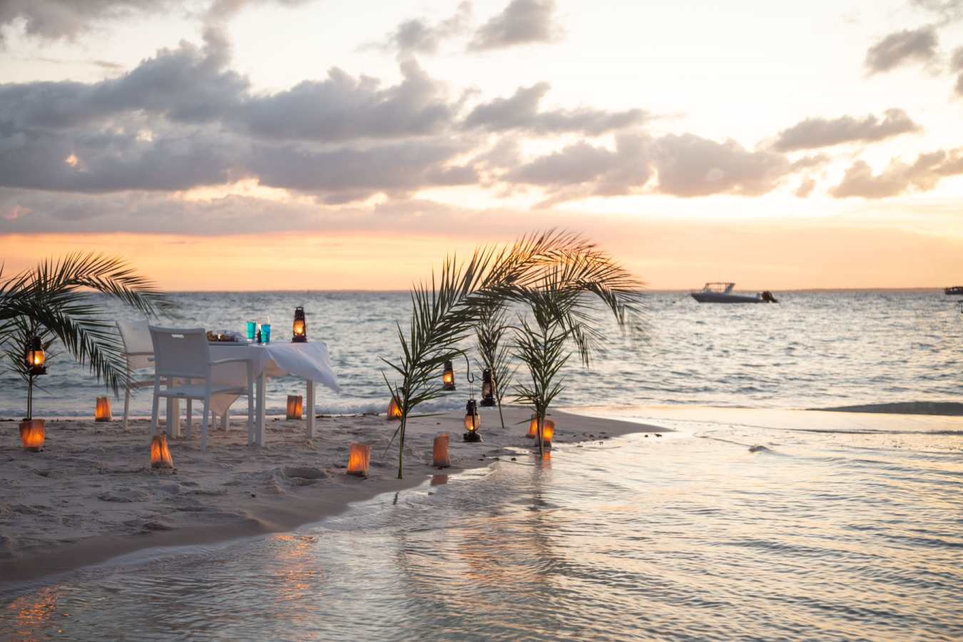 Dinner at Azura Marlin