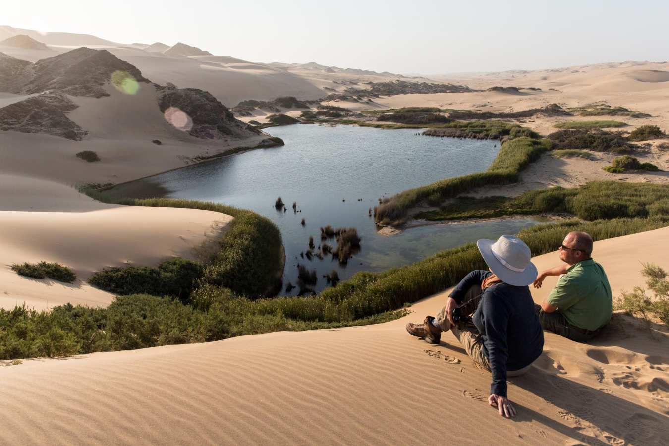 Desert landscapes near Hoanib Skeleton Coast Camp - Southern Africa Uncovered