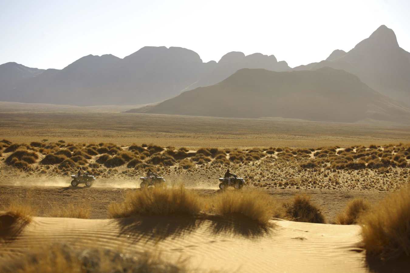 Quad biking from Sossusvlei Desert Lodge - Southern Africa Uncovered