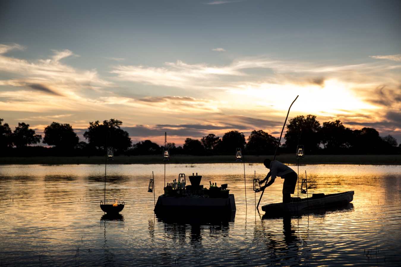 Sundowner spot - Southern Africa in Ultimate Luxury