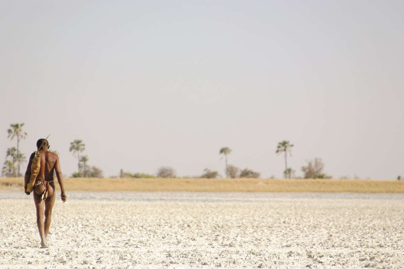 Makgadikgadi bushman 