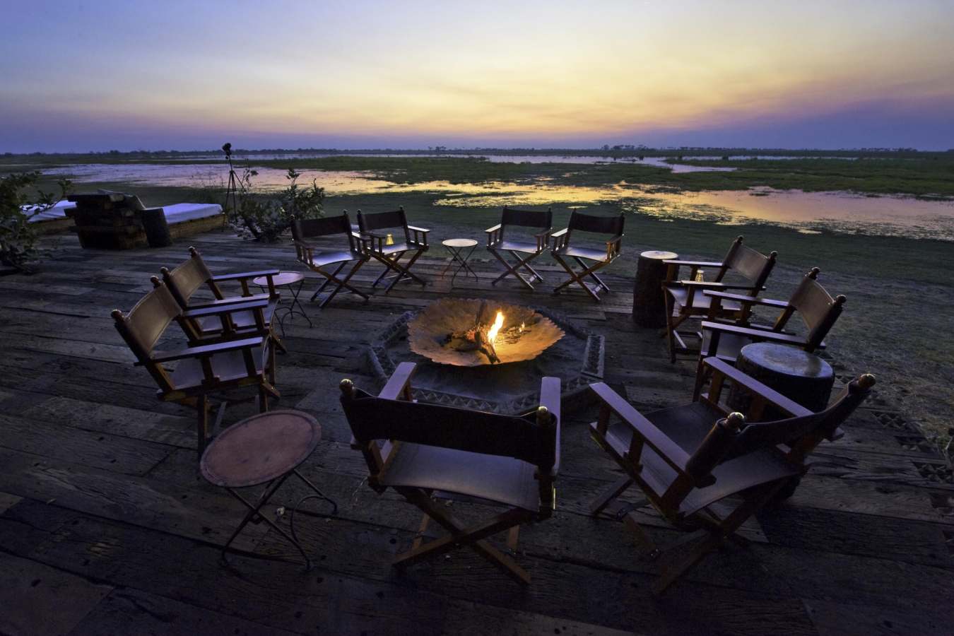 Tales around the camp fire  