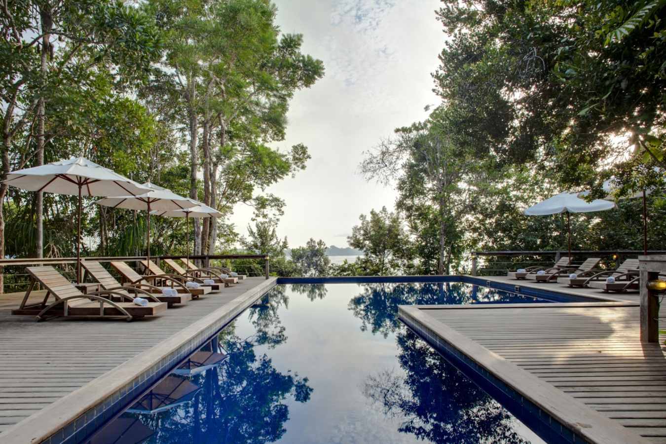 Swimming pool - Anavilhanas Jungle Lodge