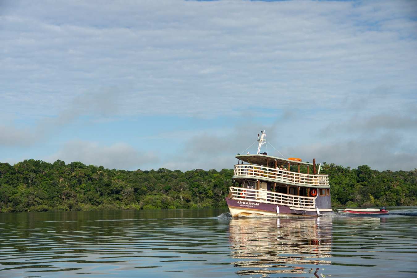 Cruising - Anavilhanas Jungle Lodge