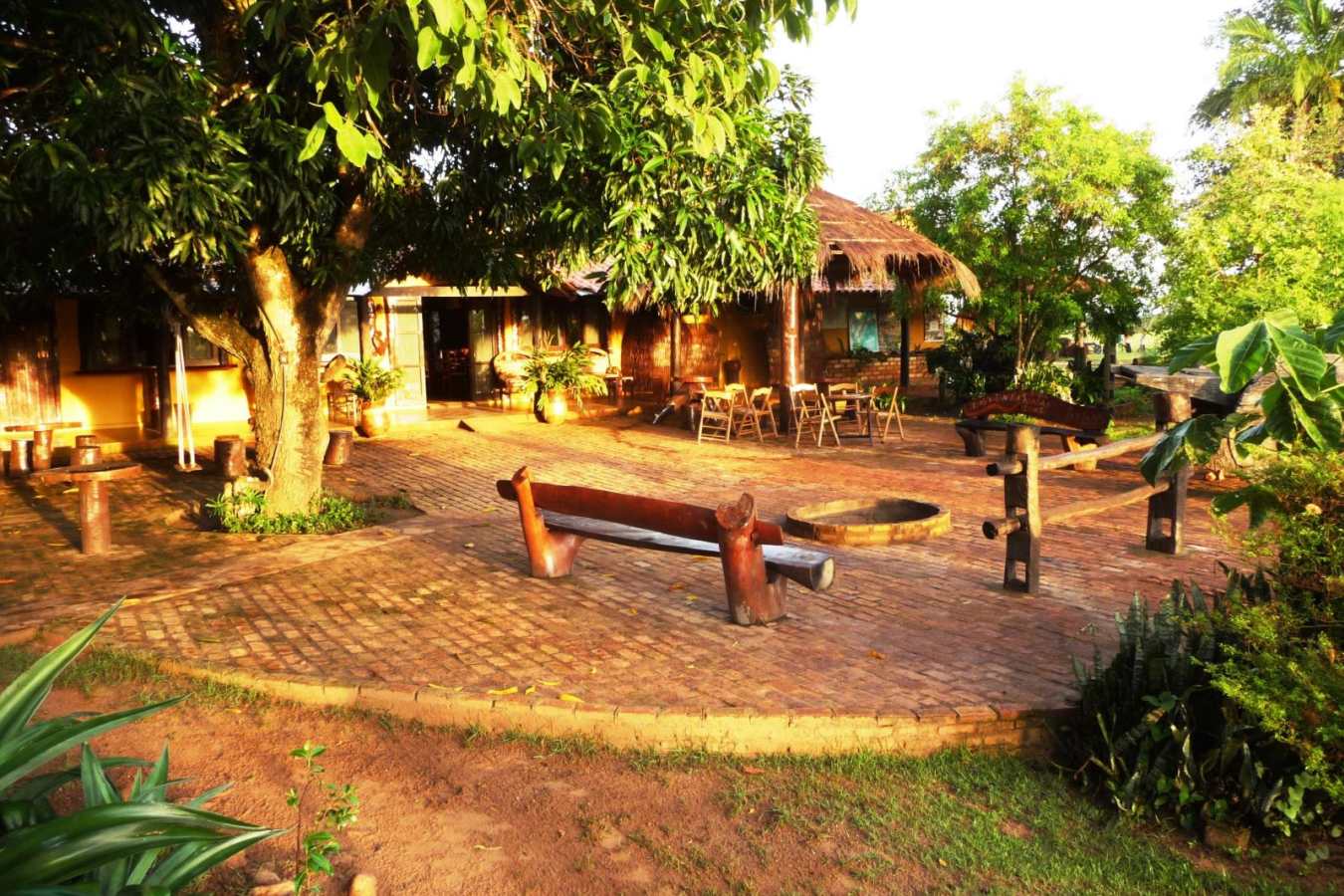 Araras Eco Lodge - Entrance