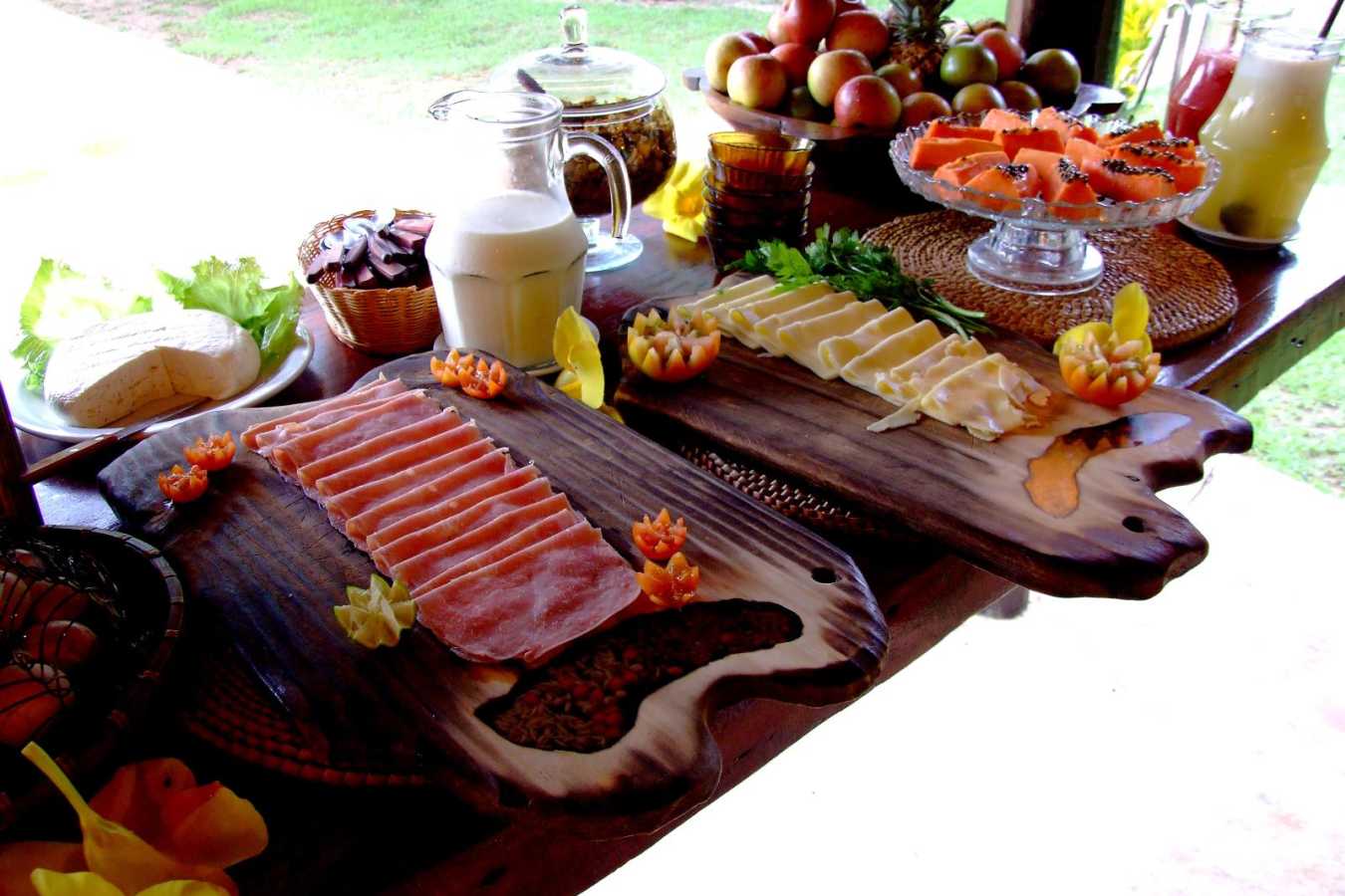 Araras Eco Lodge - Buffet
