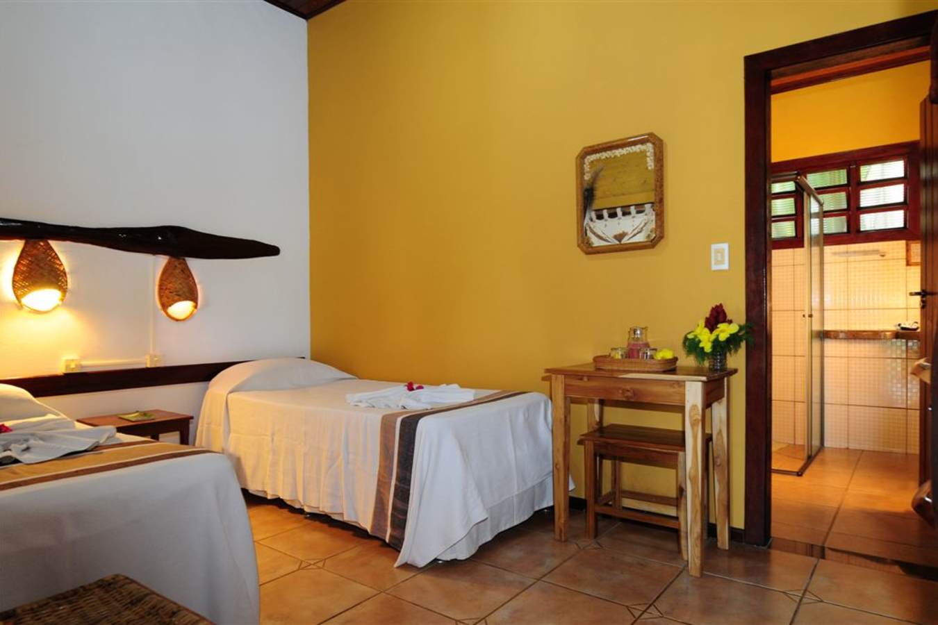 Twin Room - Araras Eco Lodge