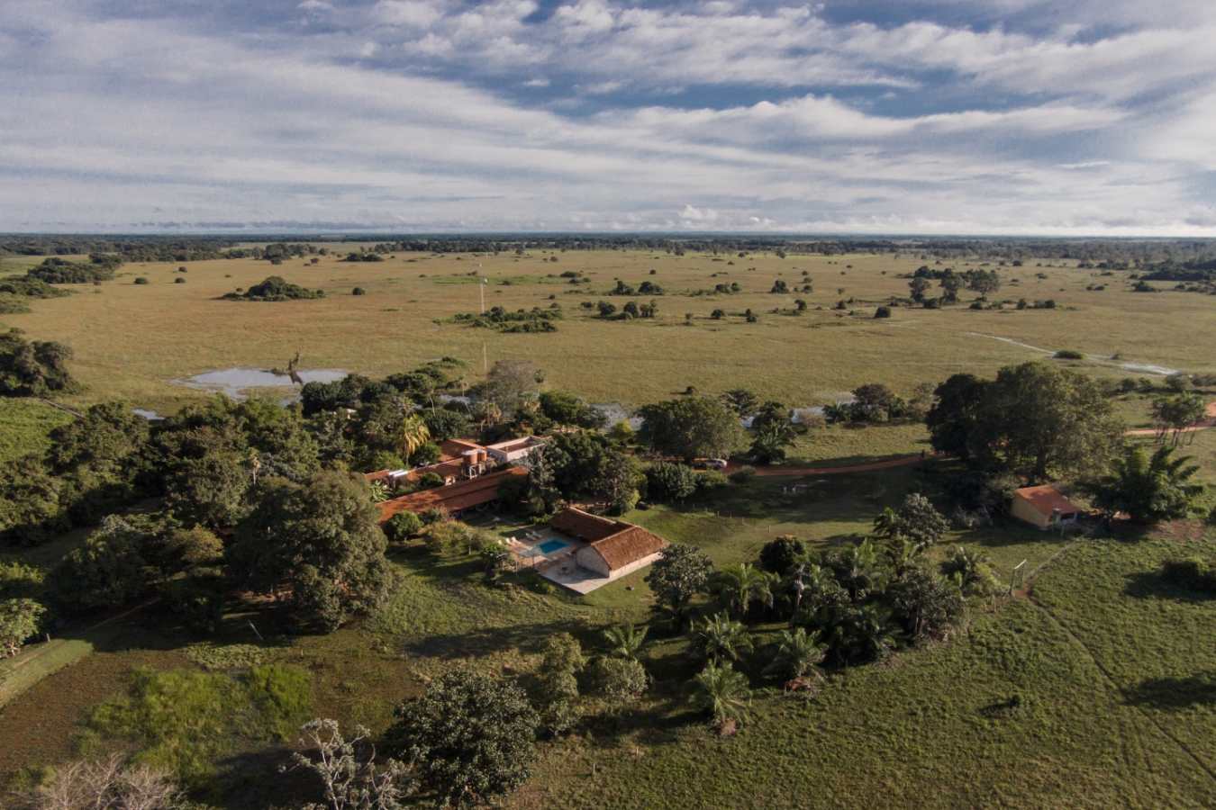 Aerial views - Araras Eco Lodge