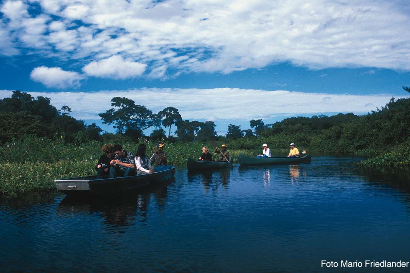Canoeing - Araras Eco Lodge