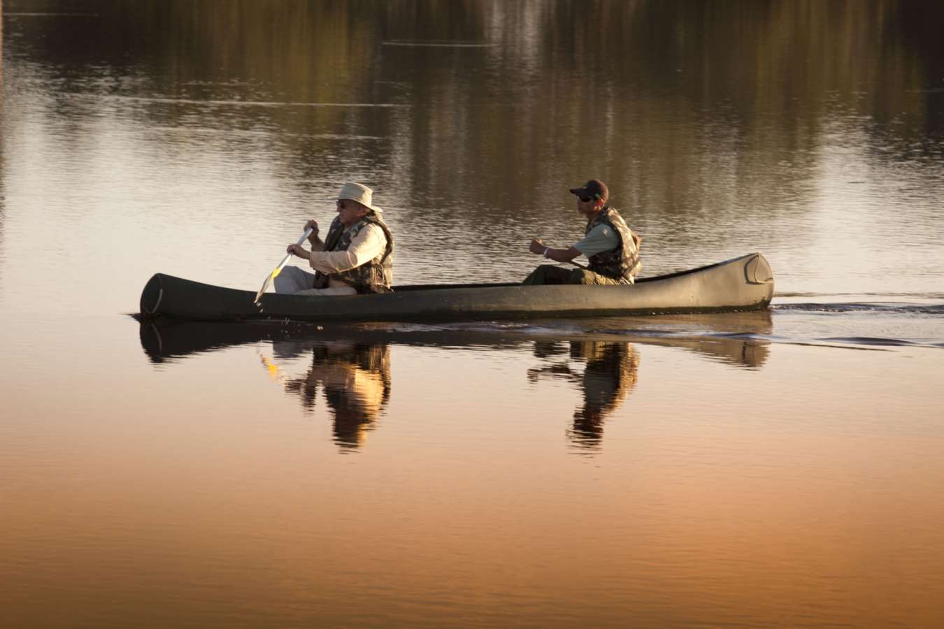 Canoeing - Caiman Ecological Refuge
