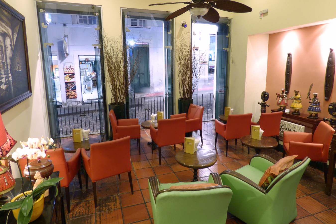 Lobby - Casa do Amarelindo