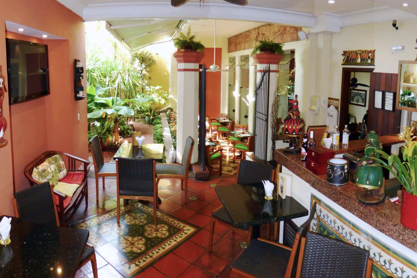 Garden Bar - Casa do Amarelindo