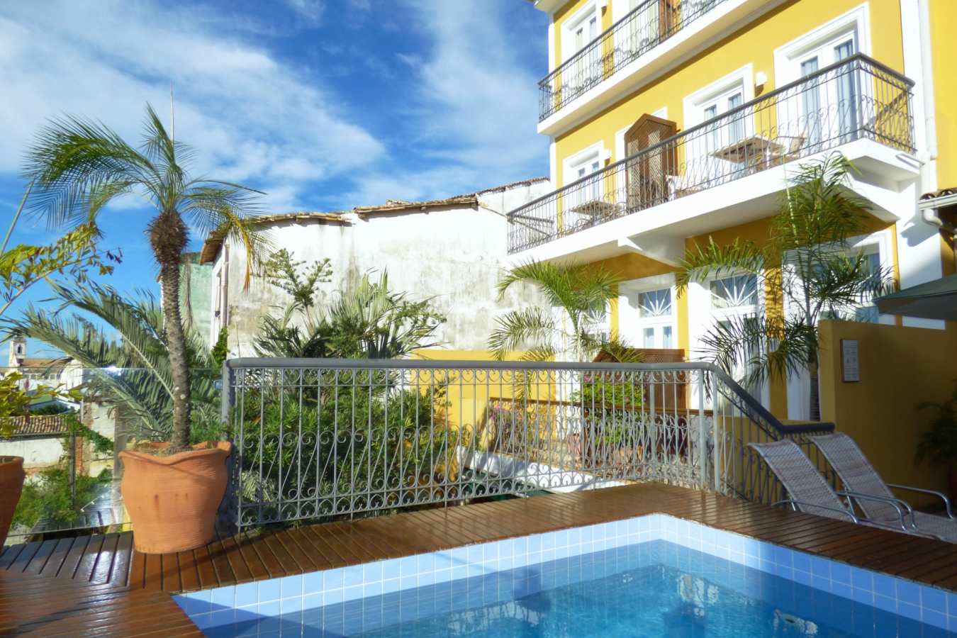 Terrace - Casa do Amarelindo