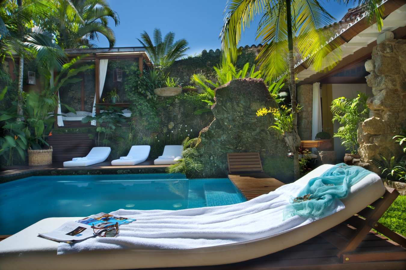 Pool area - Casa Turquesa