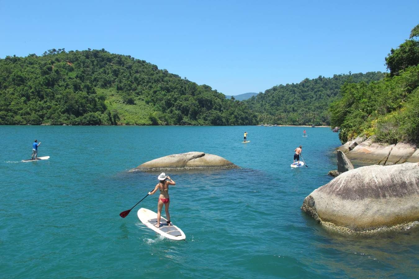 SUP in Saco do Mamangua - Casa Turquesa