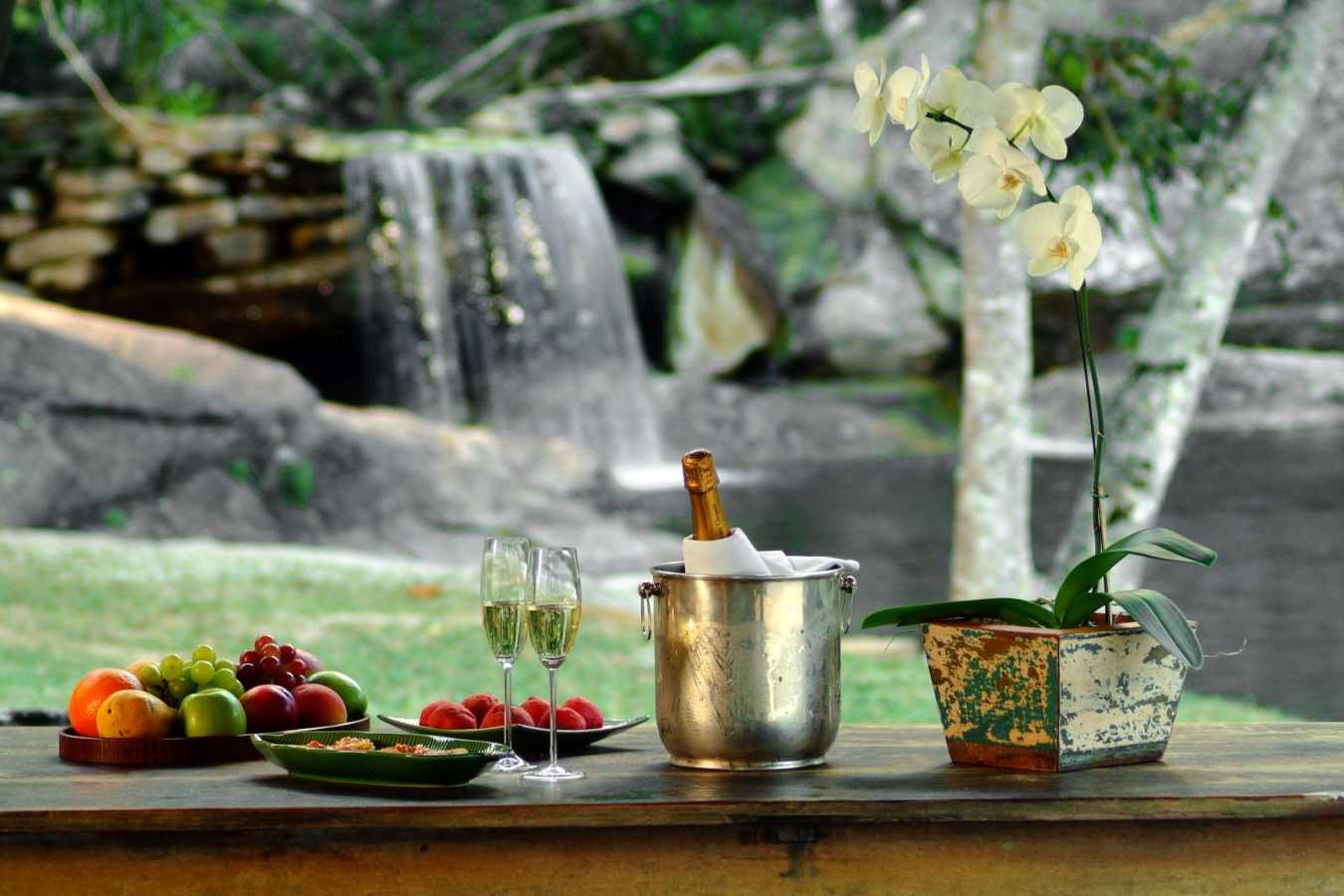 Al fresco apperitifs 