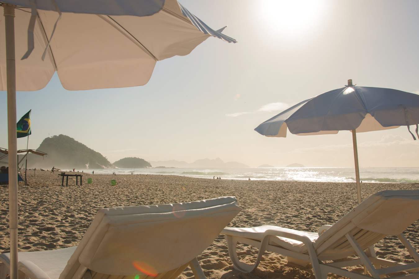 Copacabana Beach - Belmond Copacabana Palace