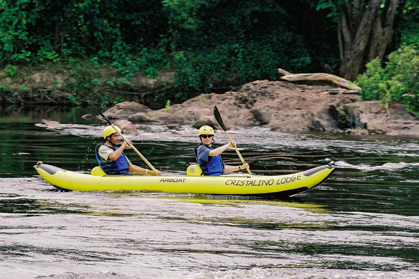 Canoeing - Cristalino Jungle Lodge