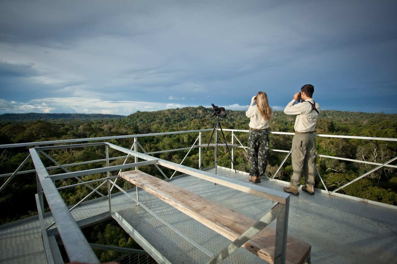 Canopy tower - Cristalino Jungle Lodge