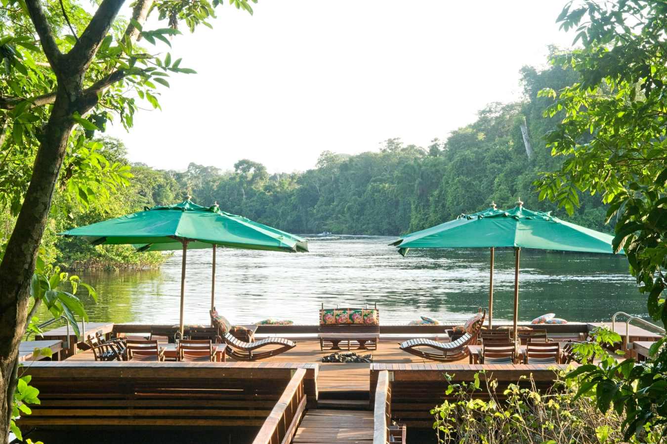 Florating Dock - Cristalino Jungle Lodge