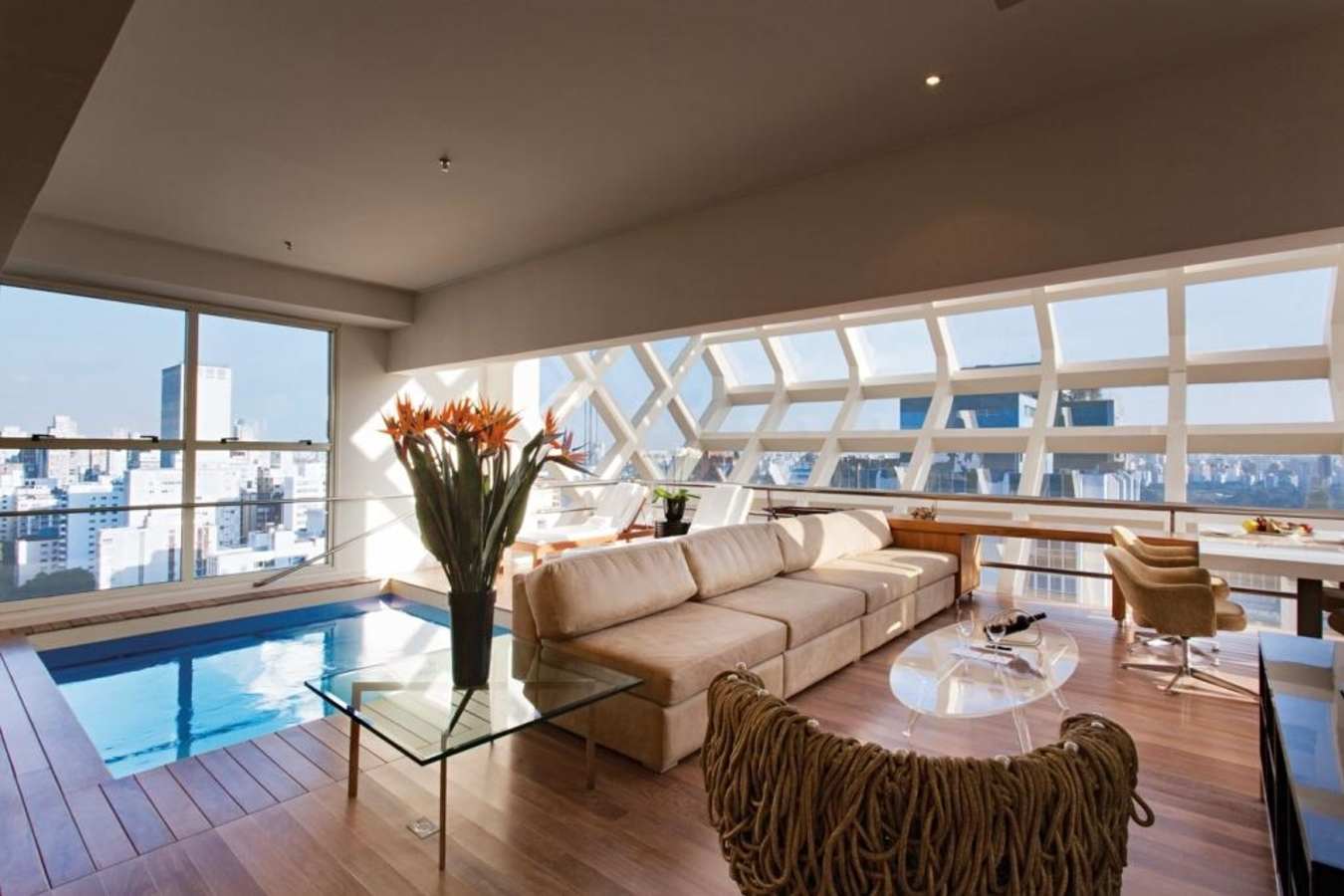 Suite Cubo - Emiliano Sao Paulo