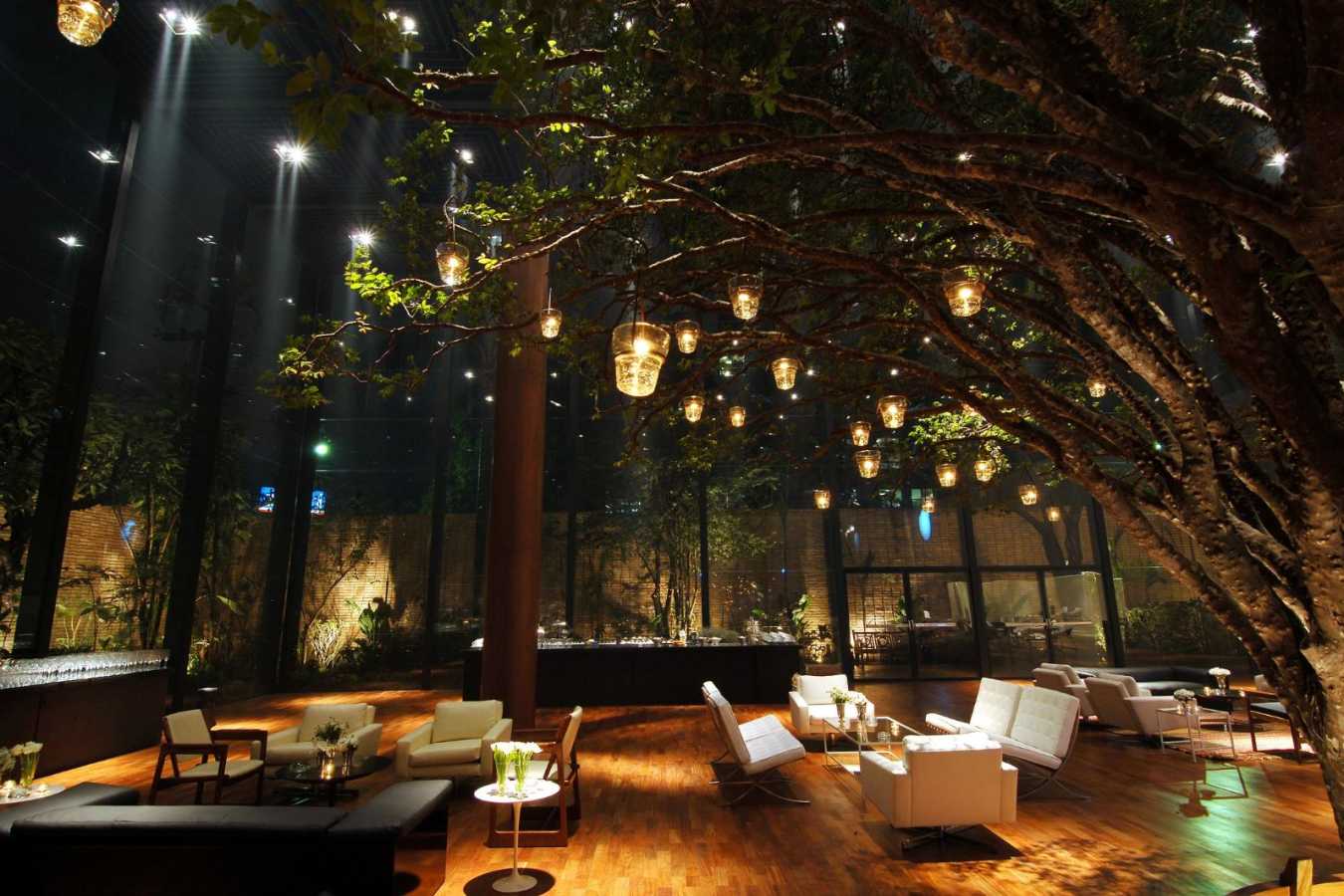 Bar area - Fasano Sao Paulo