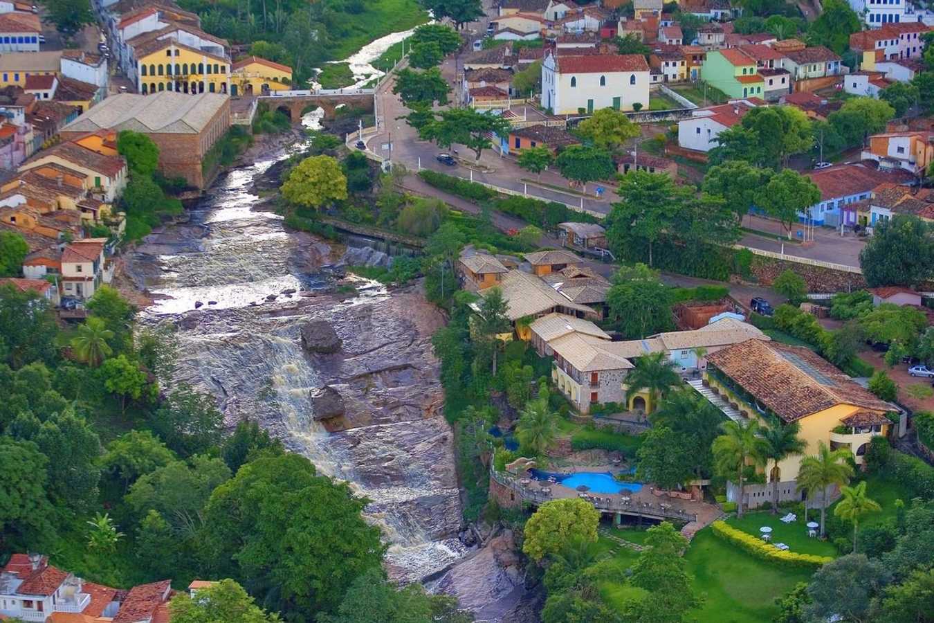 Pousada Canto das Aguas