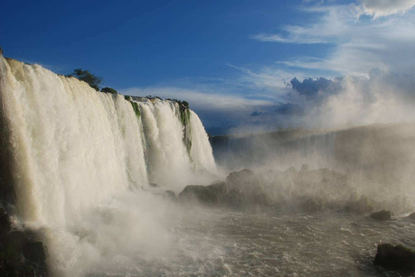 The falls - Belmond Hotel das Cataratas