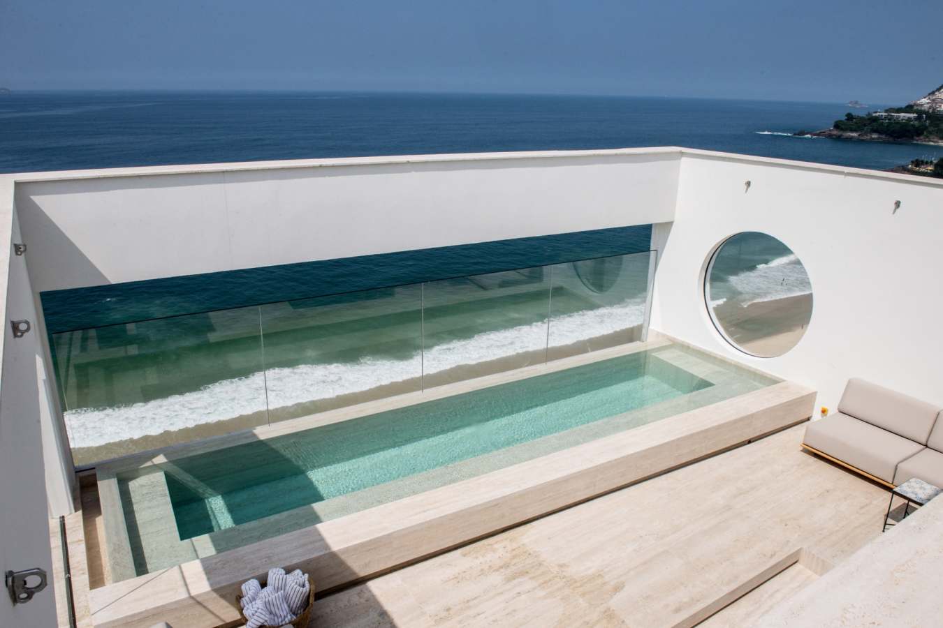 Pool Aerial Views
