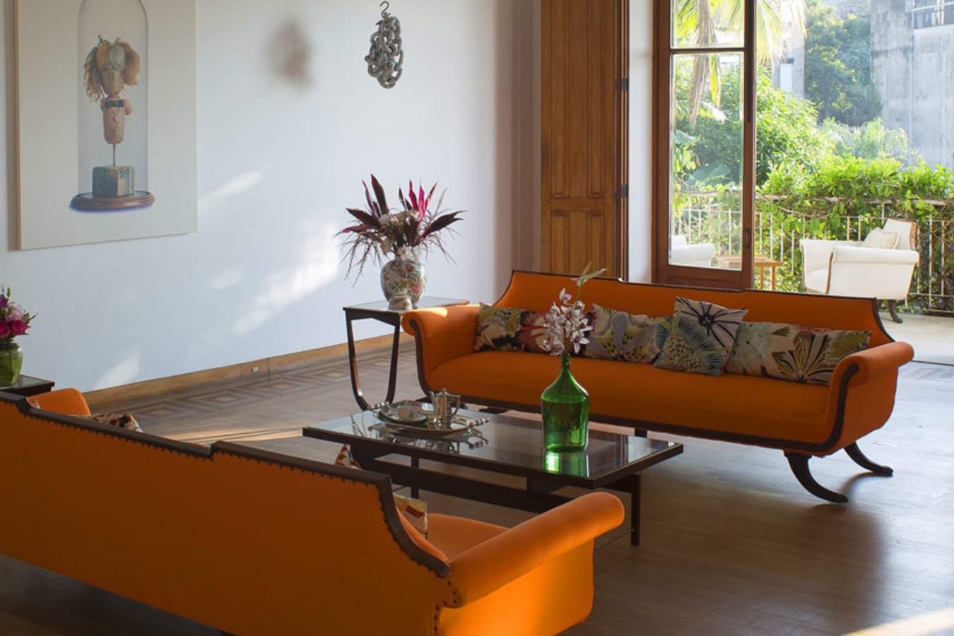Living area - Mama Ruisa