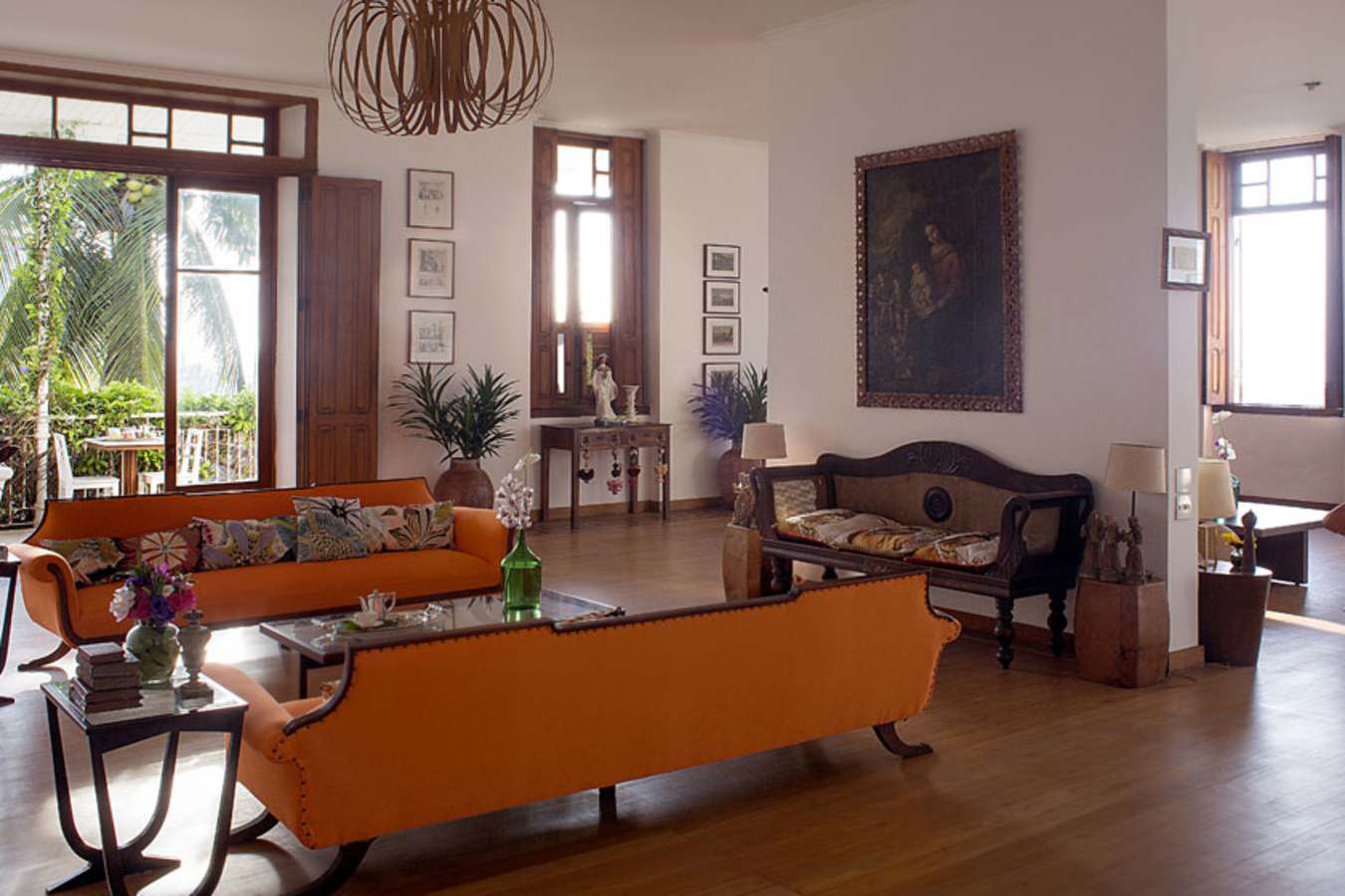 Living area - Mama Ruisa