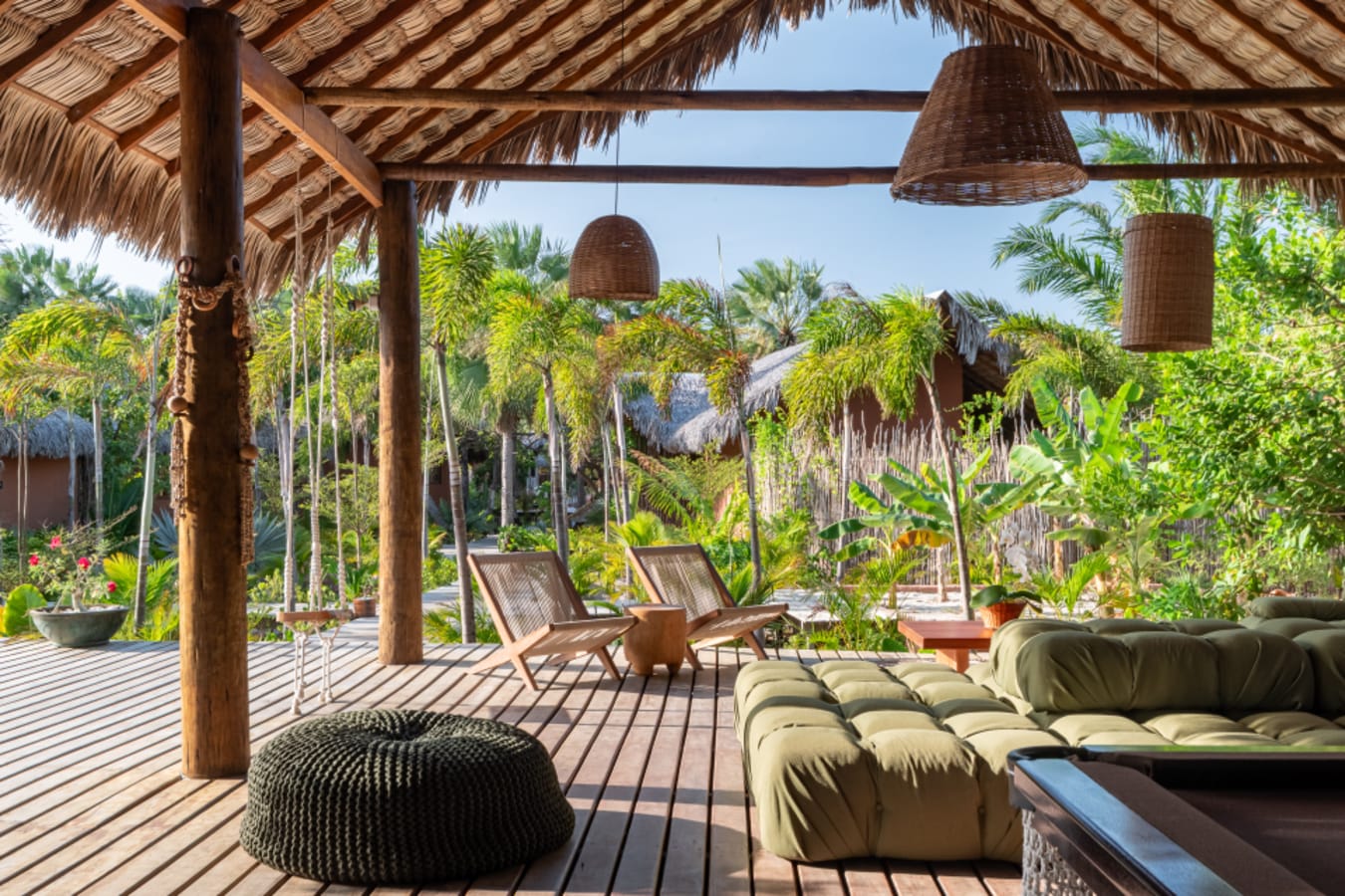 Lounge area 
