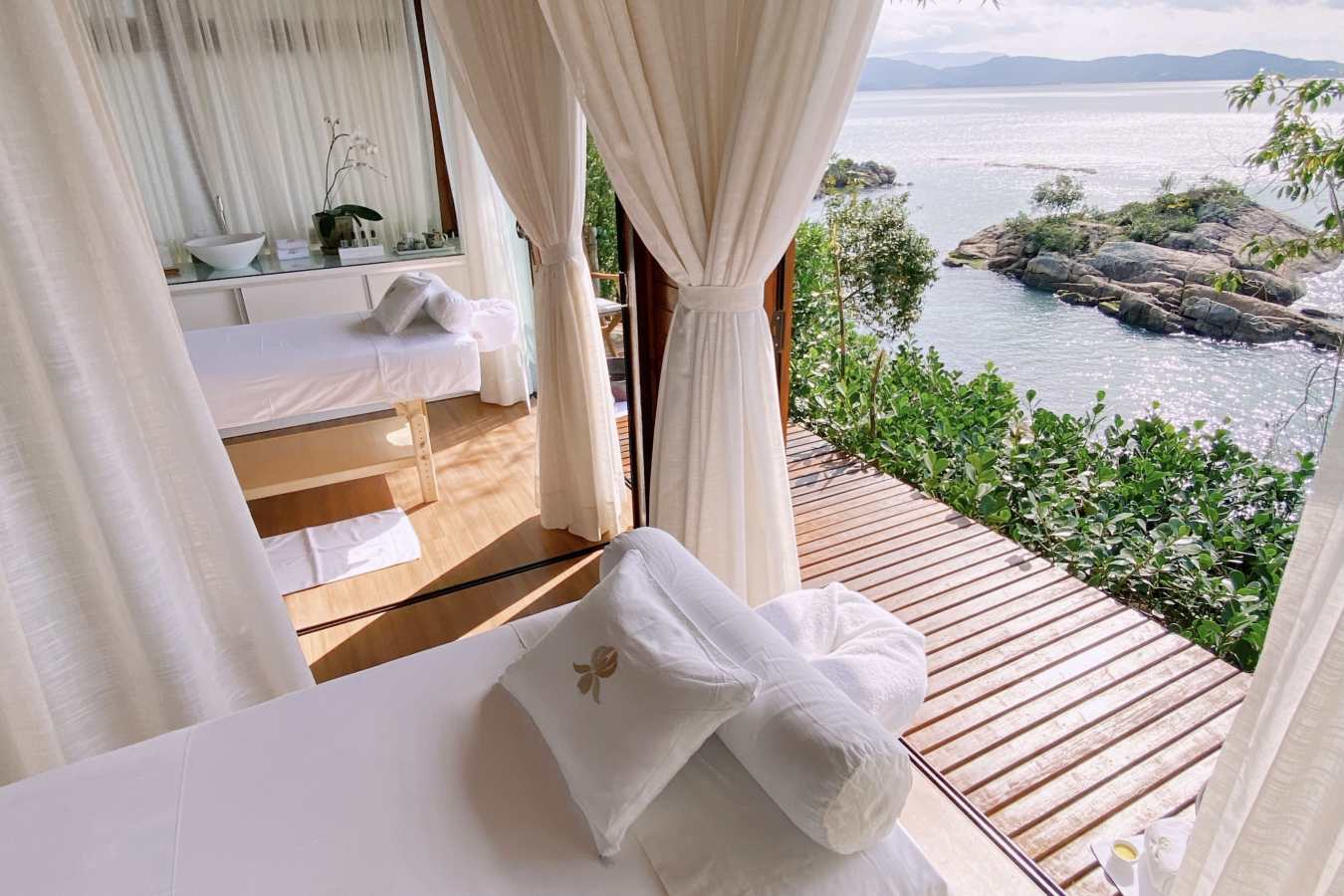 Spa area