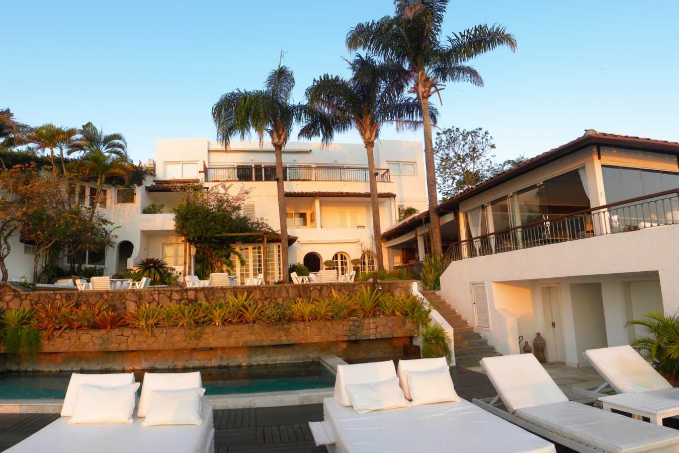 Exterior - Pousada Casas Brancas