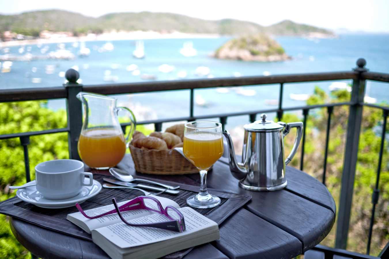 Terrace views - Pousada Casas Brancas