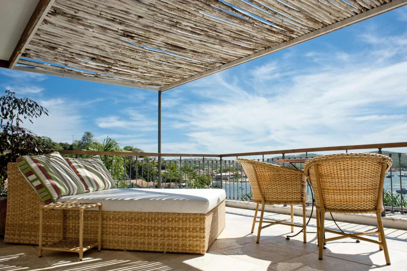 Terrace - Pousada Casas Brancas