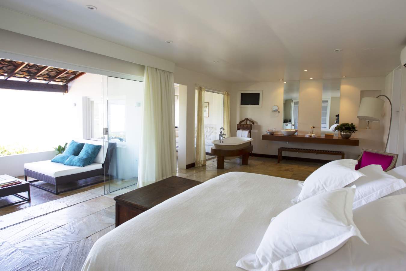 Suite - Pousada Casas Brancas