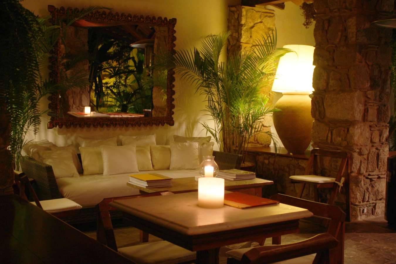 Bar lounge - Pousada do Ouro