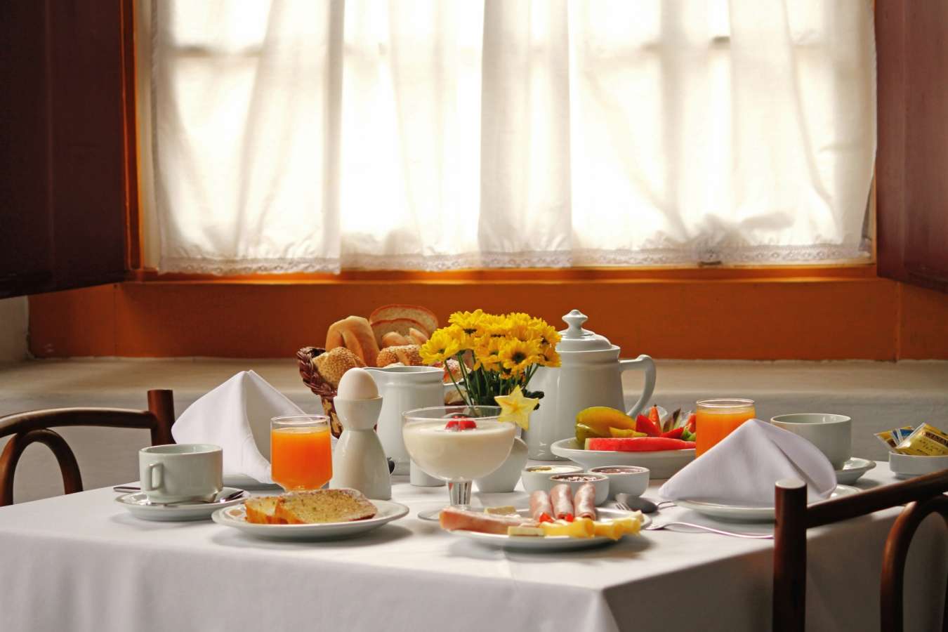 Breakfast - Pousada do Ouro
