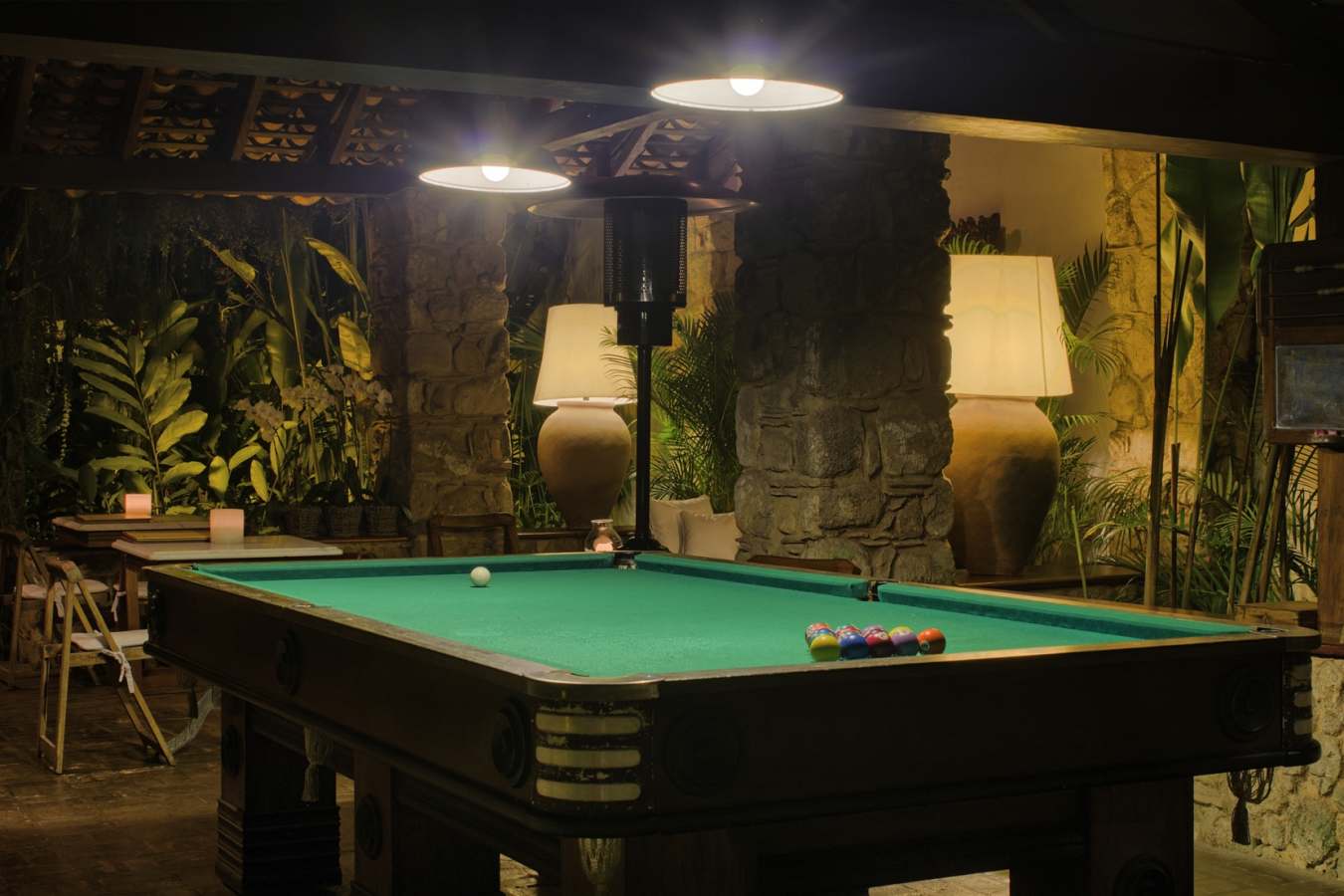 Pool table - Pousada do Ouro