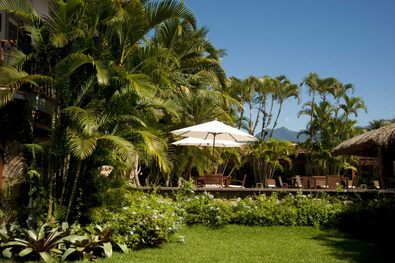 Garden - Pousada Literaria