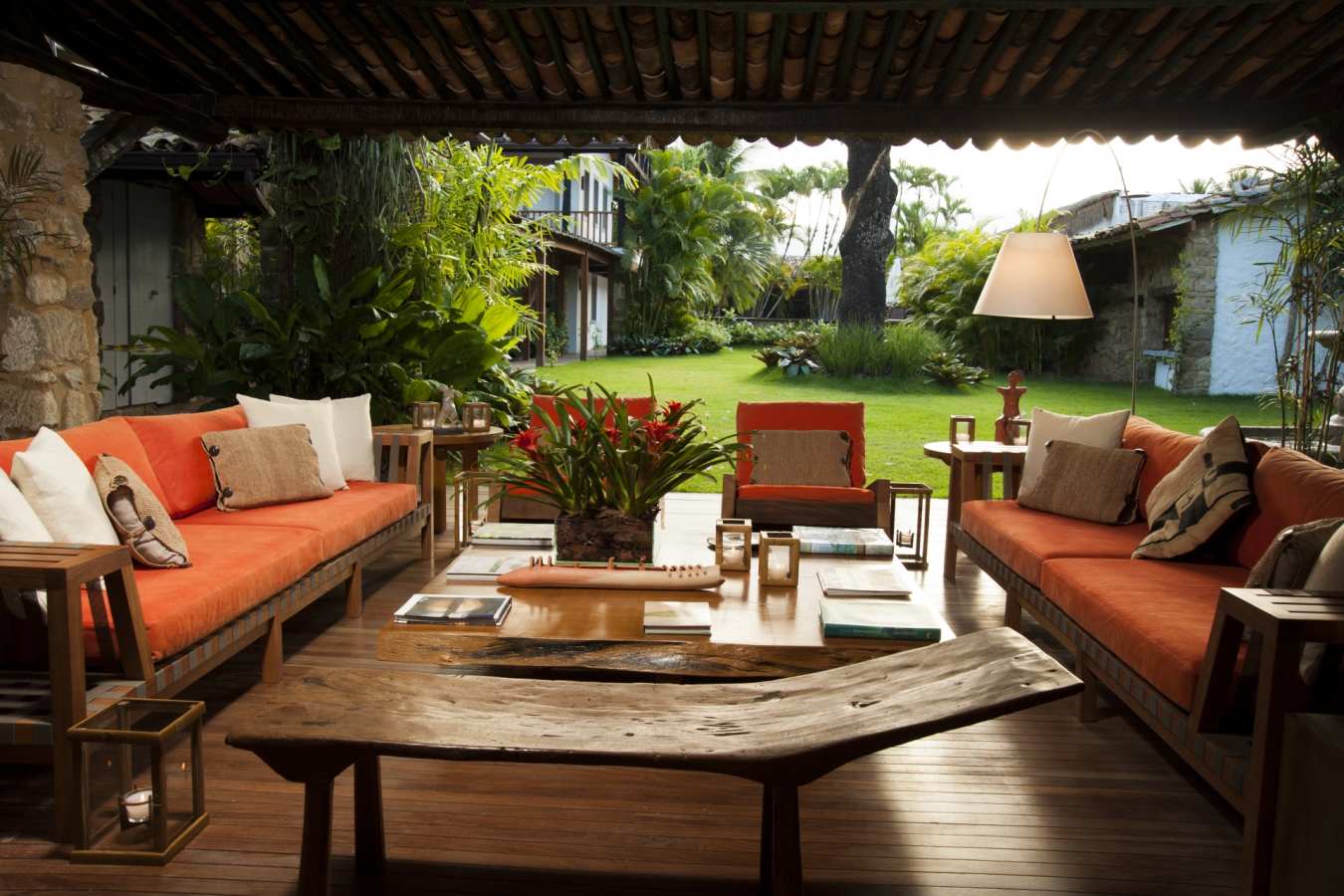Lobby - Pousada Literaria