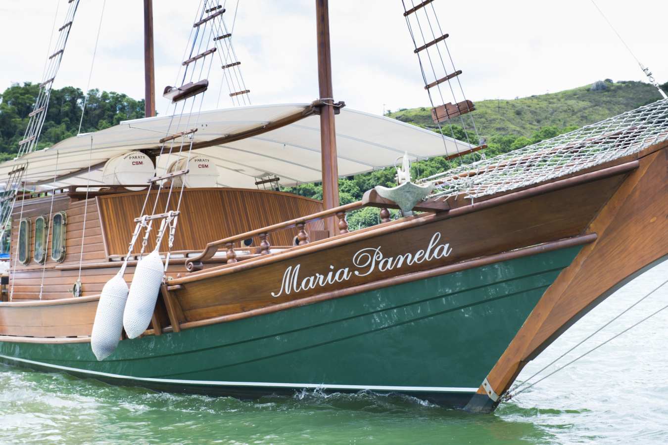 Private boat - Pousada Literaria