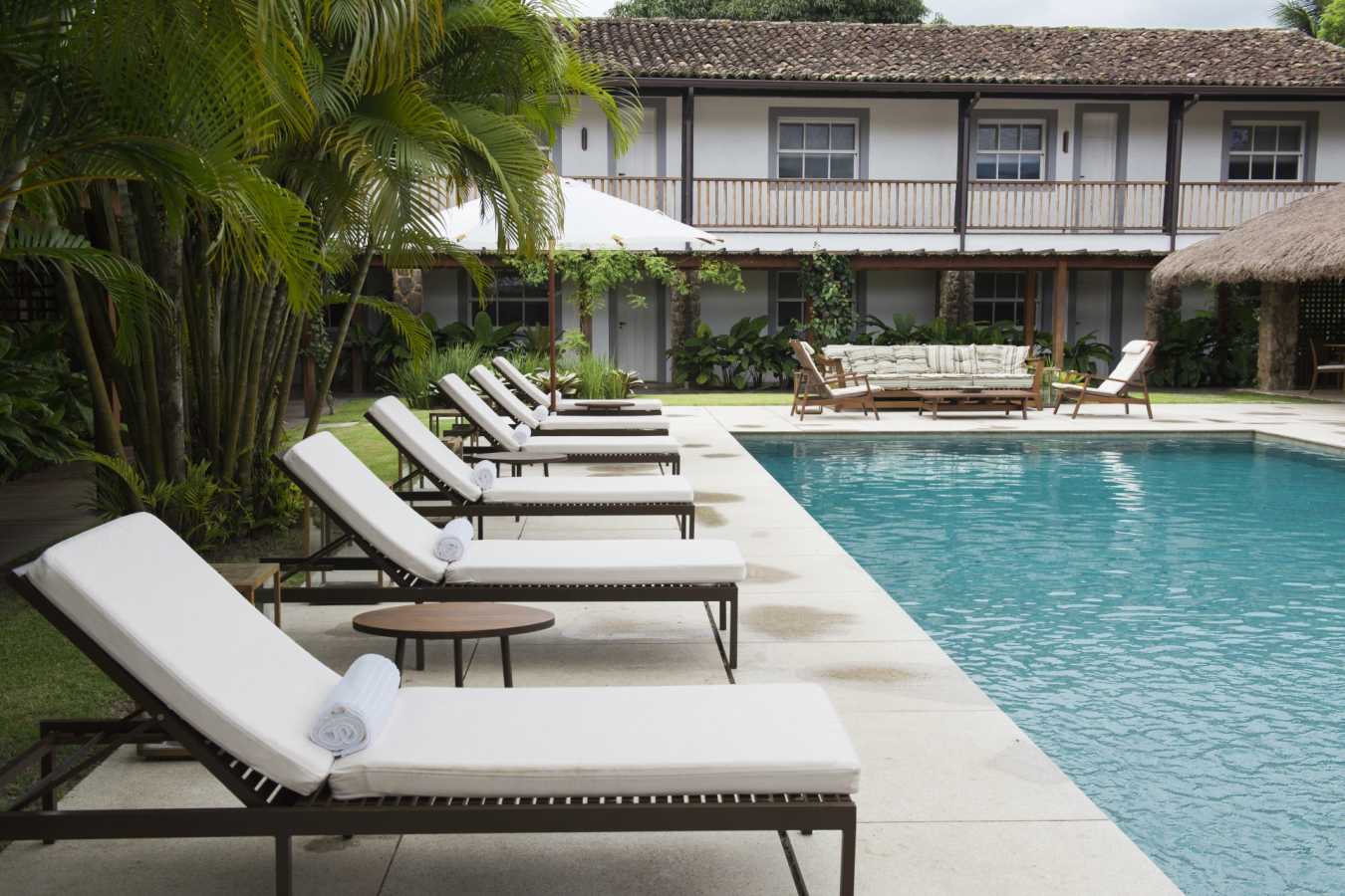 Pool  - Pousada Literaria