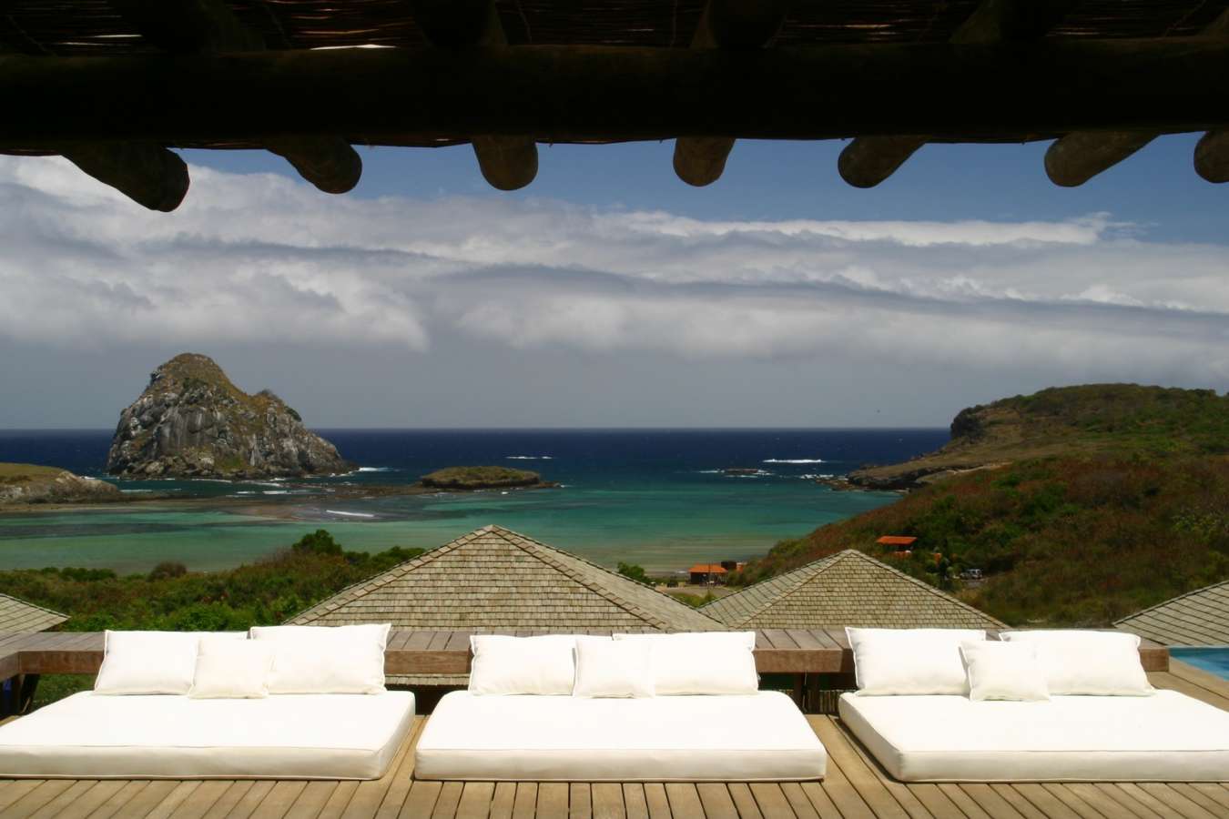 View - Pousada Maravilha