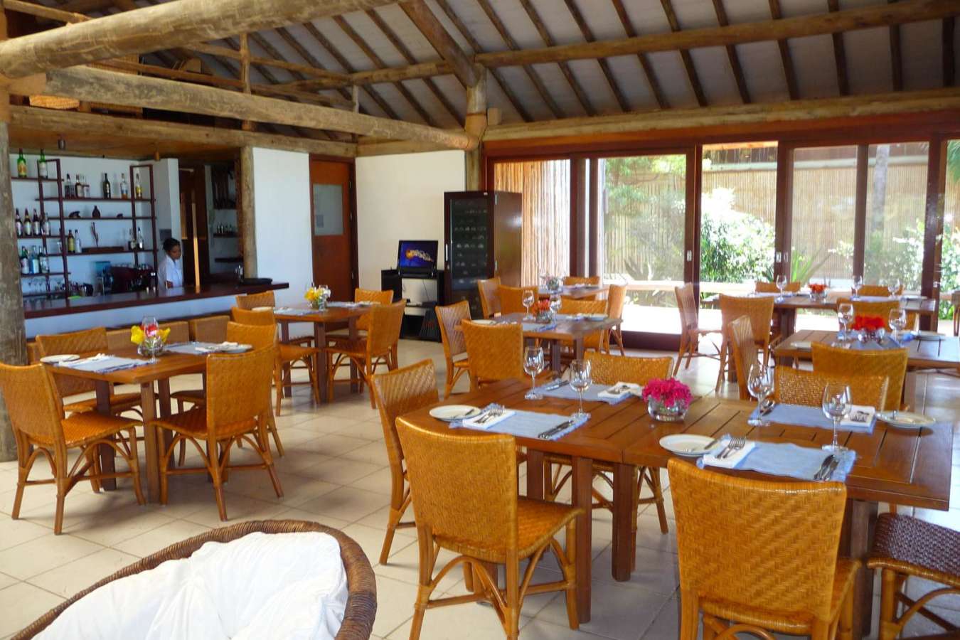 Dining area - Pousada Maravilha