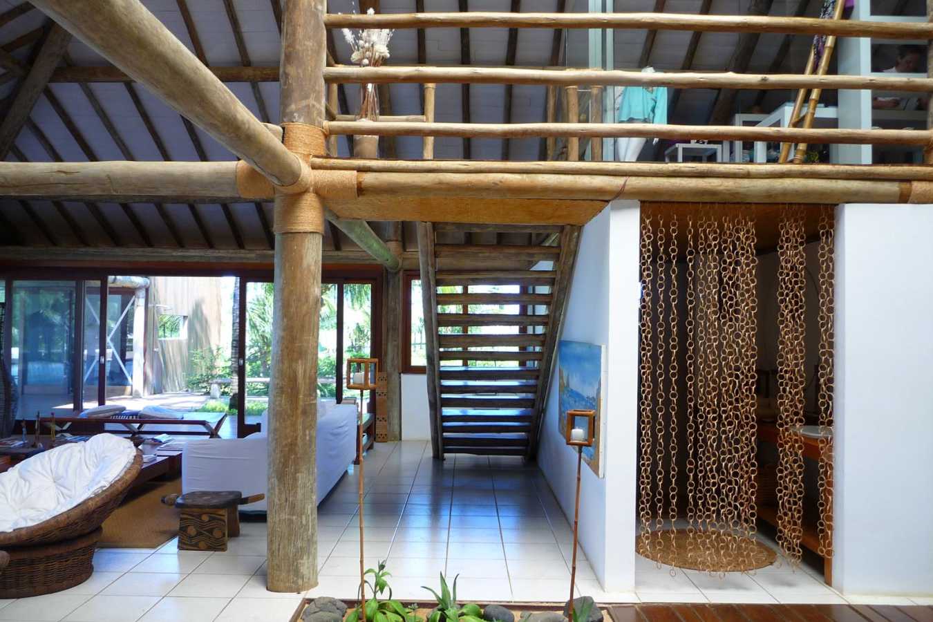 Reception area - Pousada Maravilha