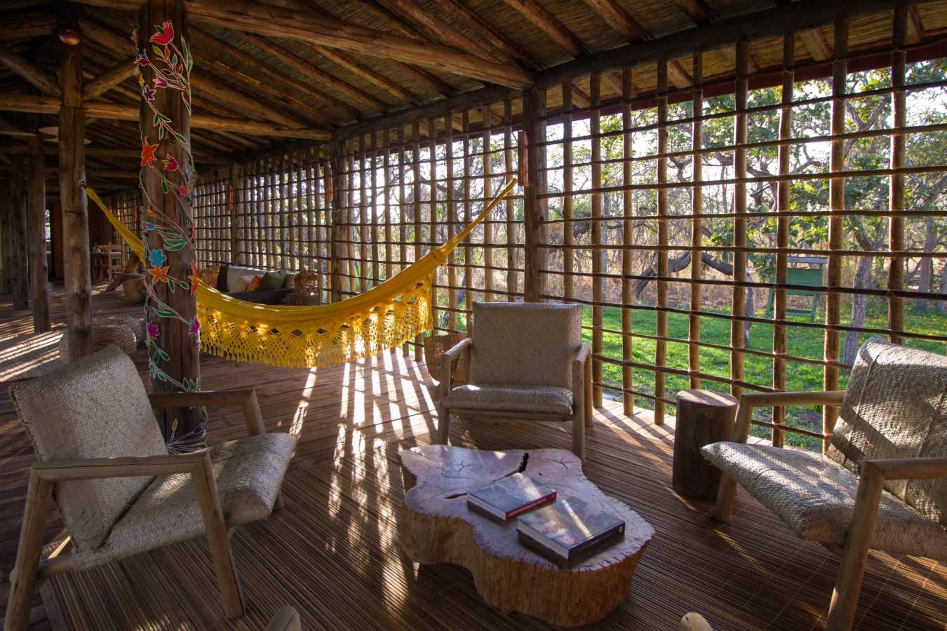 Lounge space