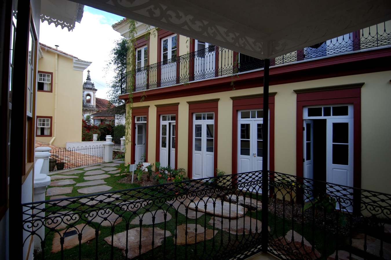 Courtyard - Solar do Rosario